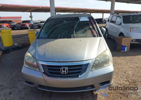 2008 Honda Odyssey Ex-L из США, поврежденный, VIN 5FNRL386X8B033237
